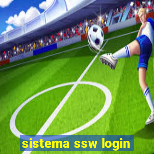 sistema ssw login